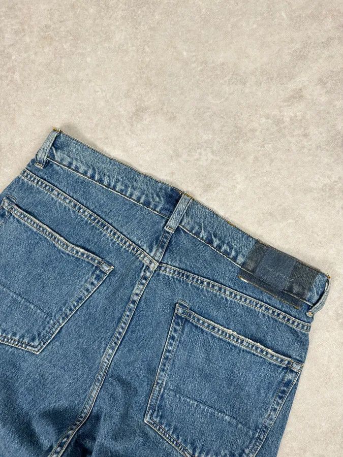 Our Legacy Our Legacy Blue Distressed Denim Jeans Size US 32 / EU 48 - 9 Thumbnail