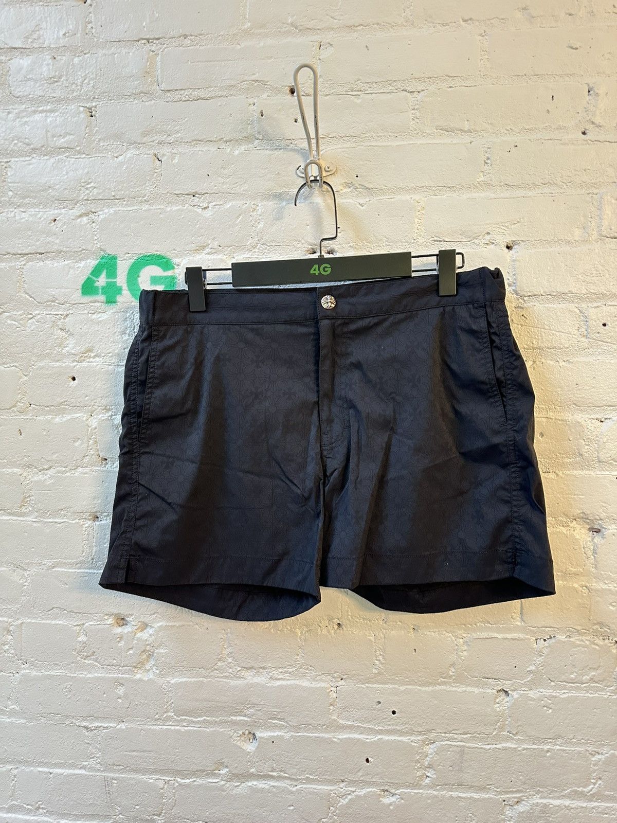 Chrome Hearts CHROME HEARTS SWIM SHORTS SZ M Size US 34 / EU 50 - 1 Thumbnail