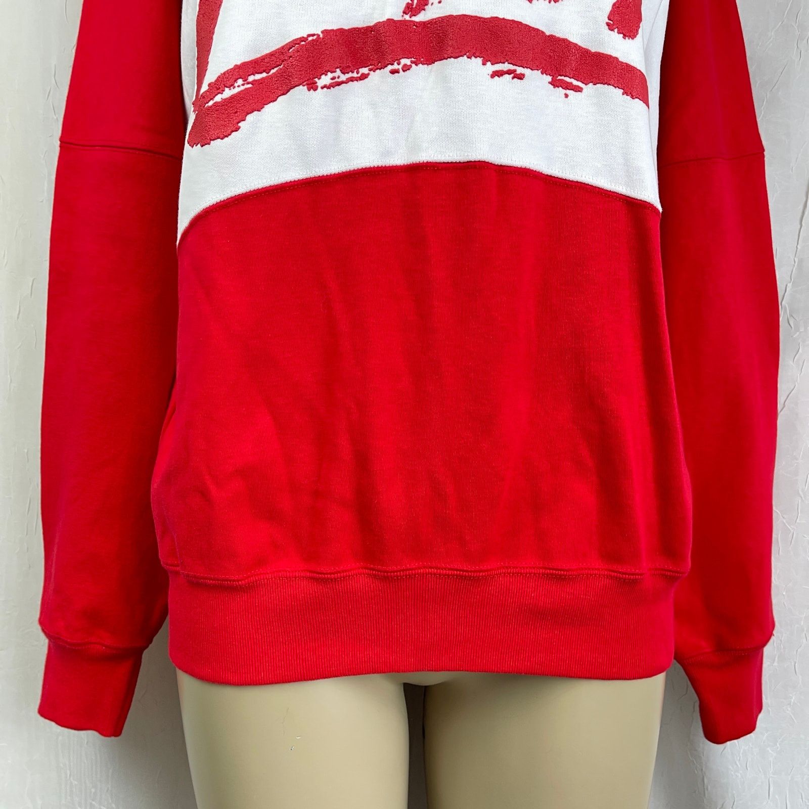 Pepsi VTG 1980’s Red White Pepsi Drop Shoulder Sweatshirt NWOT M Size US M / EU 48-50 / 2 - 3 Thumbnail