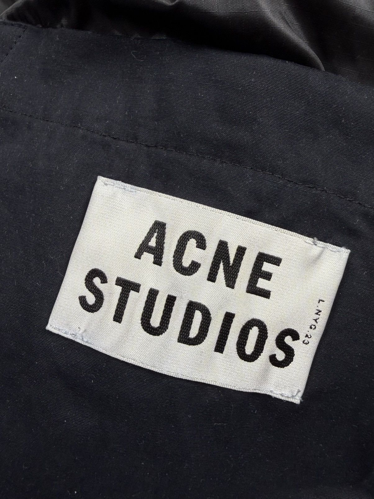 Acne Studios Acne Studios Puffer Down Jacket Parka Coat Powder Paw12 Size XS / US 0-2 / IT 36-38 - 8 Thumbnail