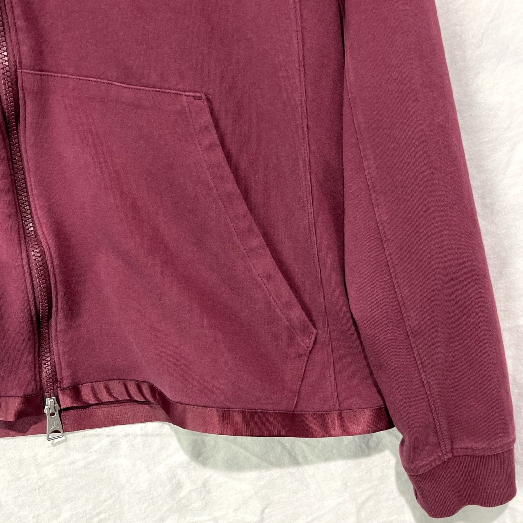 Jordan Brand Air Jordan Jacket Mens XL Purple Essentials Zip Up Hoodie Nike Size US XL / EU 56 / 4 - 5 Thumbnail