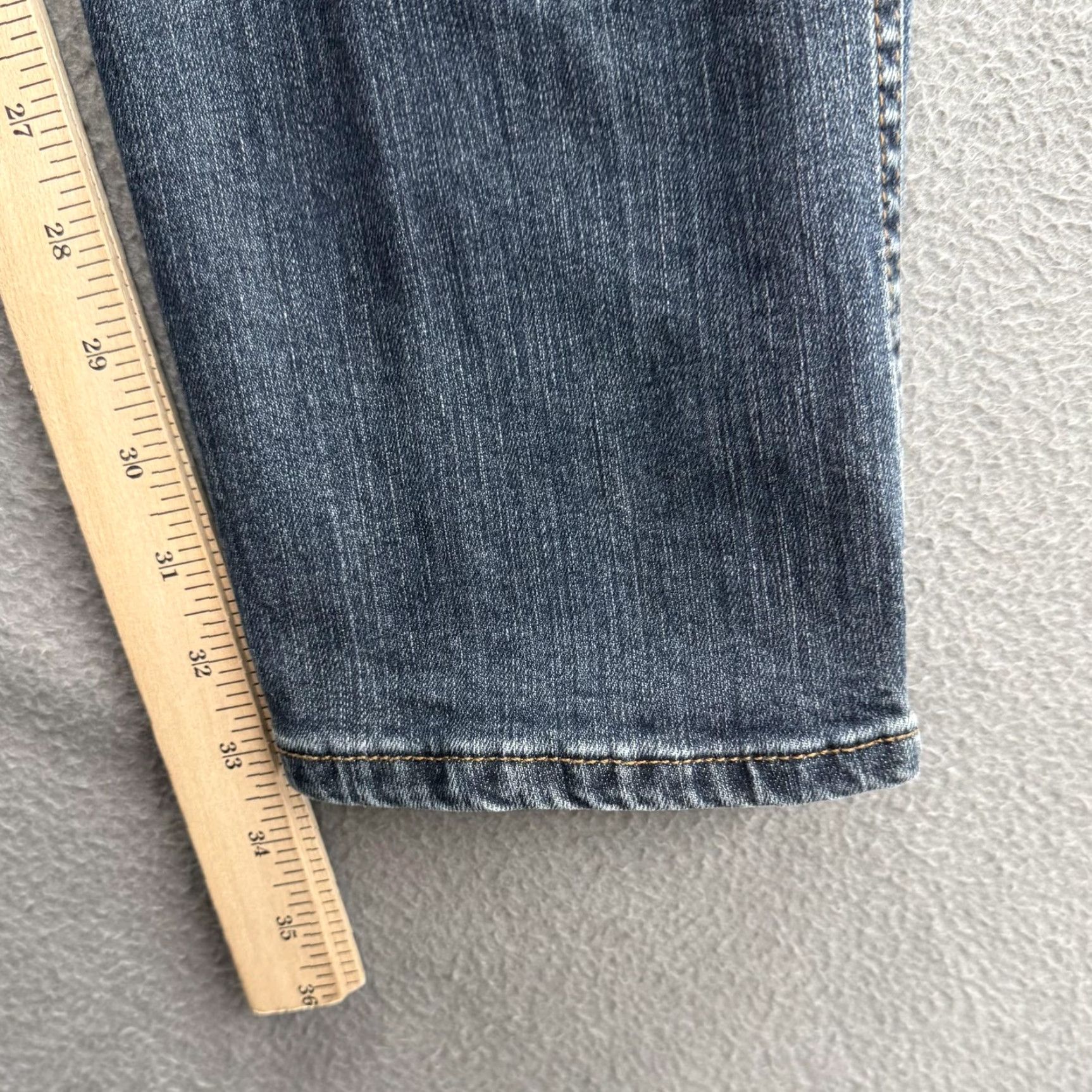 Wrangler Wrangler Jeans Mens 36x33 Blue Retro Relaxed Bootcut Denim Medium Wash Casual Size US 36 / EU 52 - 5 Thumbnail