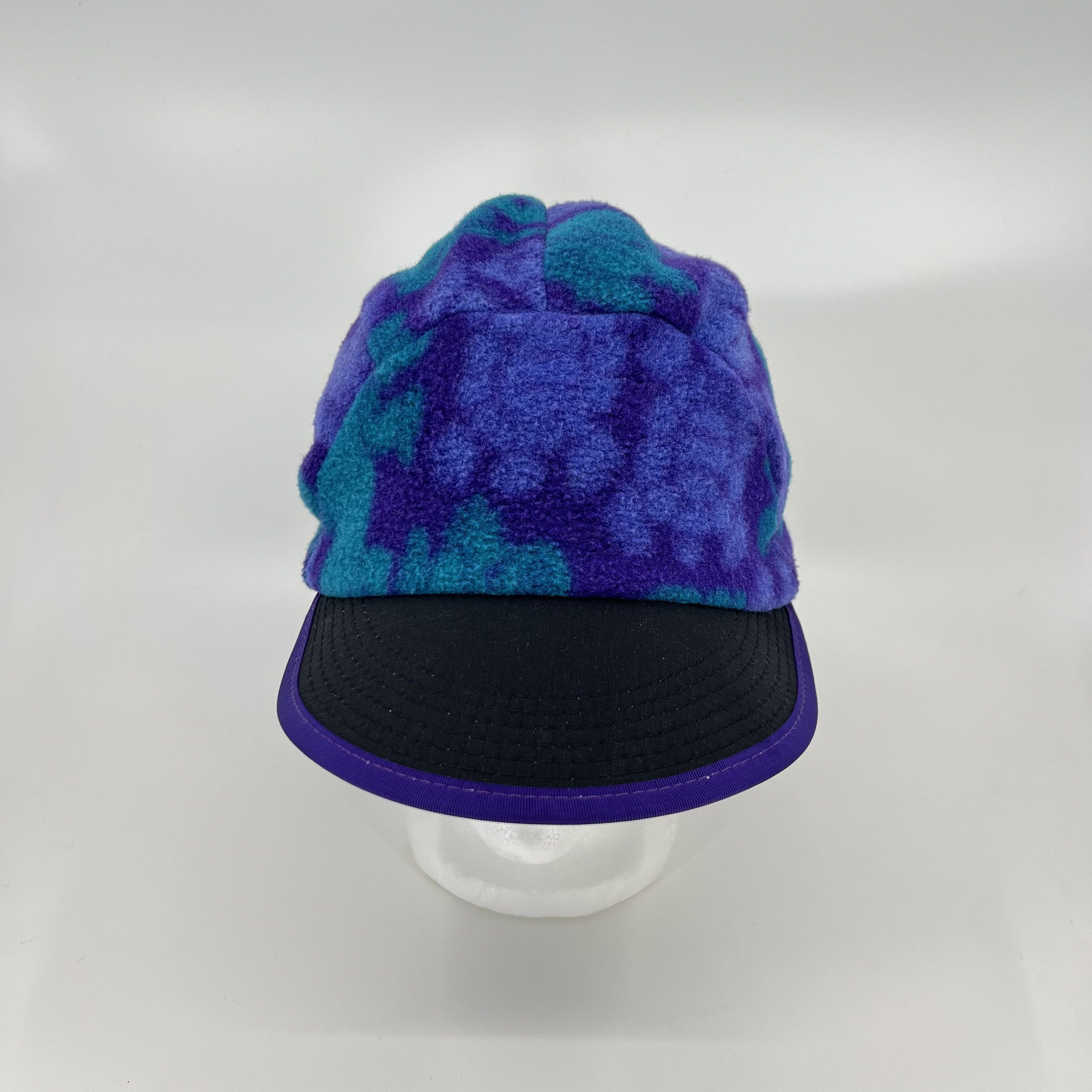 Patagonia Vintage Patagonia Fleece Aztec 90s Hat Size ONE SIZE - 4 Thumbnail