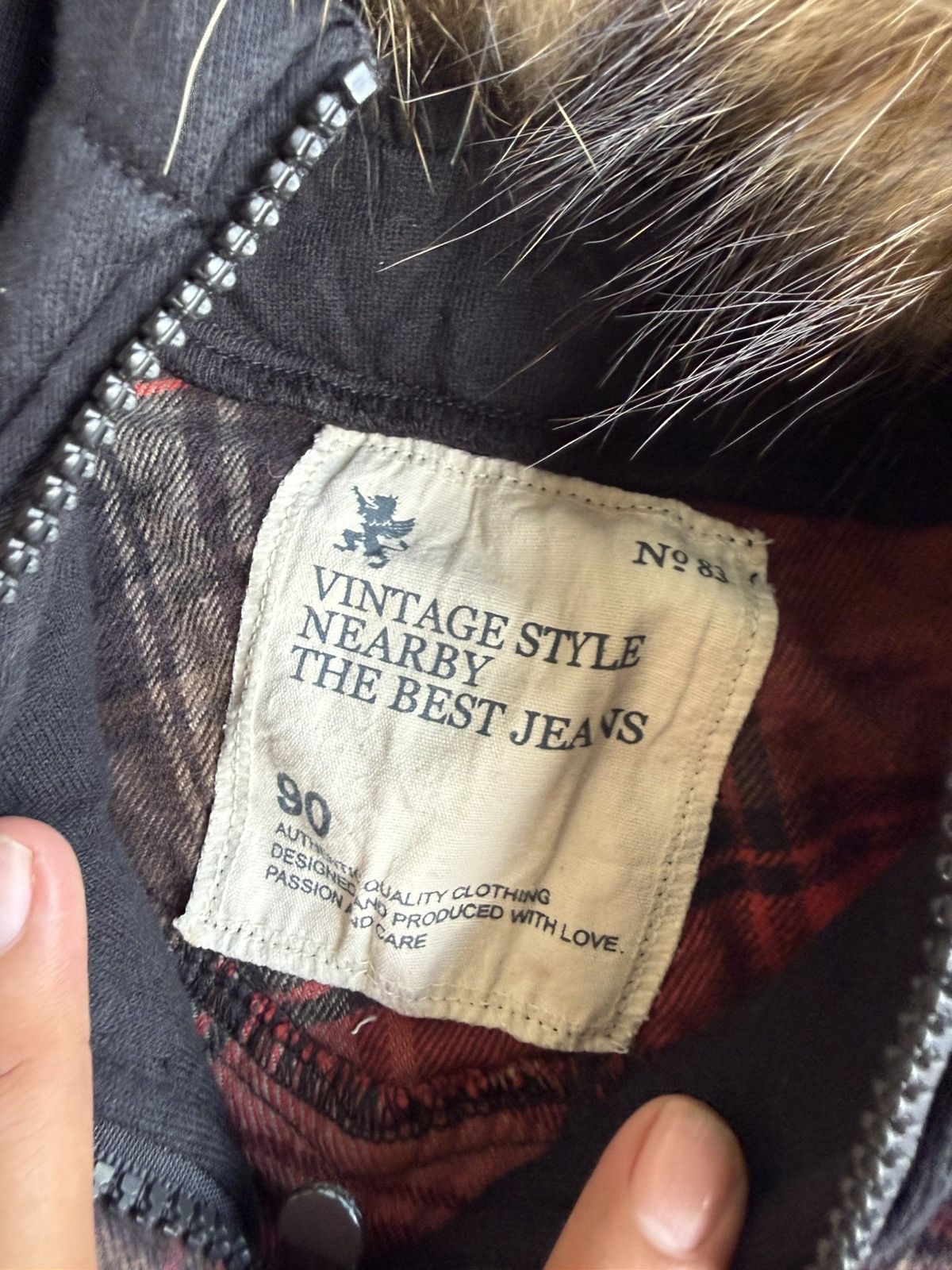 Hysteric Glamour Double layer fur hoodie flannel shirt ifsixwasnine lgb Size US M / EU 48-50 / 2 - 7 Thumbnail