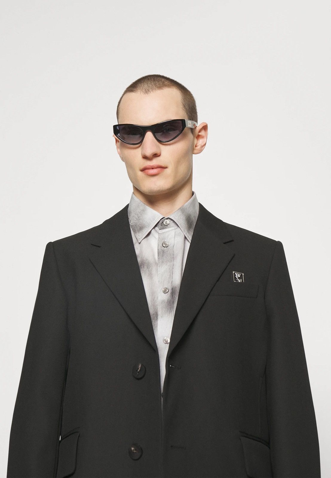 Wooyoungmi !DS! SS23 Wooyoungmi Black Blazer Jacket Size 38R - 7 Thumbnail