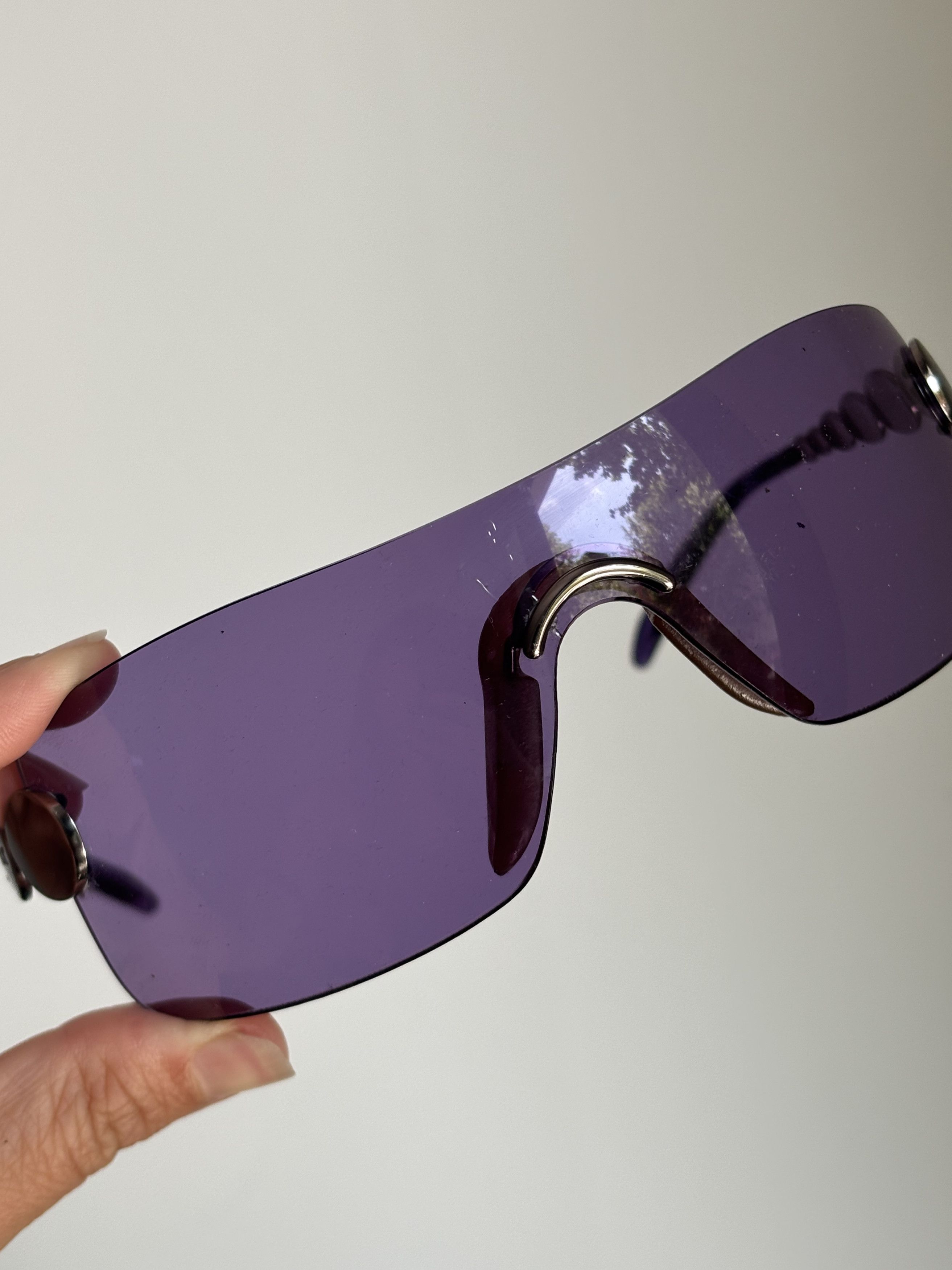 Dior Dior Sunglasses Millenium Ski Bike Pop Rimless Vintage Size ONE SIZE - 4 Thumbnail