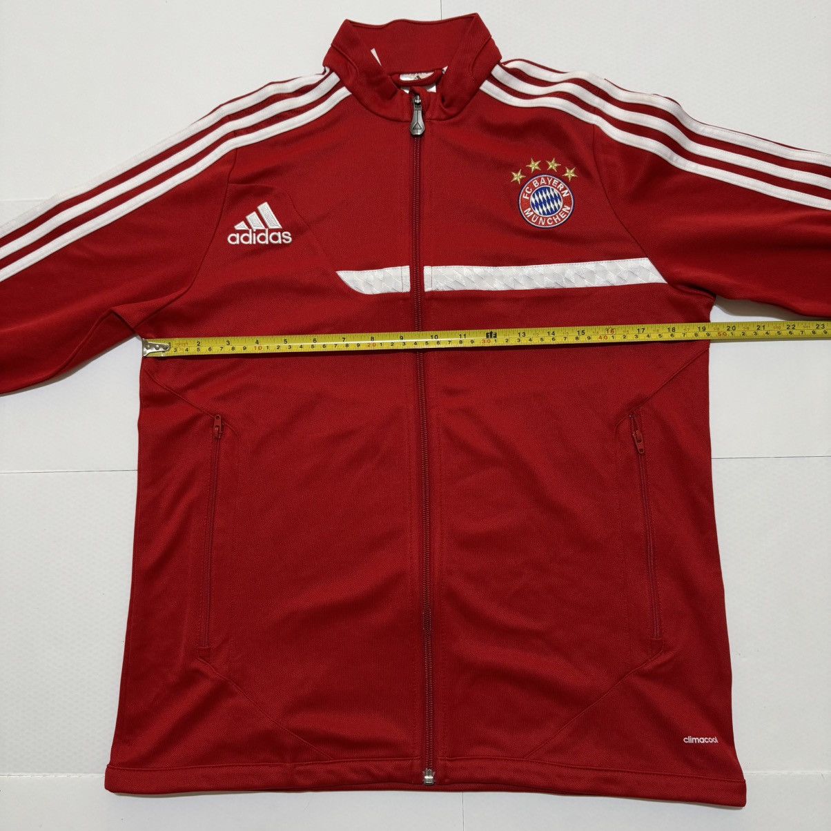 Adidas Adidas Bayern Munchen Germany Football Track Jacket Size US S / EU 44-46 / 1 - 3 Thumbnail