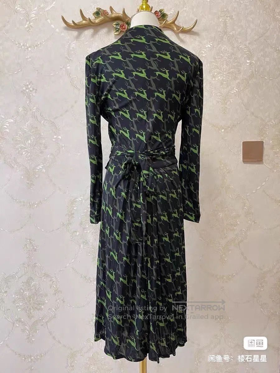 Gucci Gucci Runway New Belted Deer Dress. Size M / US 6-8 / IT 42-44 - 9 Thumbnail