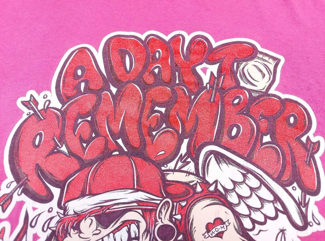 Band Tees × Vintage Vintage 2005 A Day To Remember Stupid Cupid MySpace Era TEE Size US XL / EU 56 / 4 - 3 Thumbnail