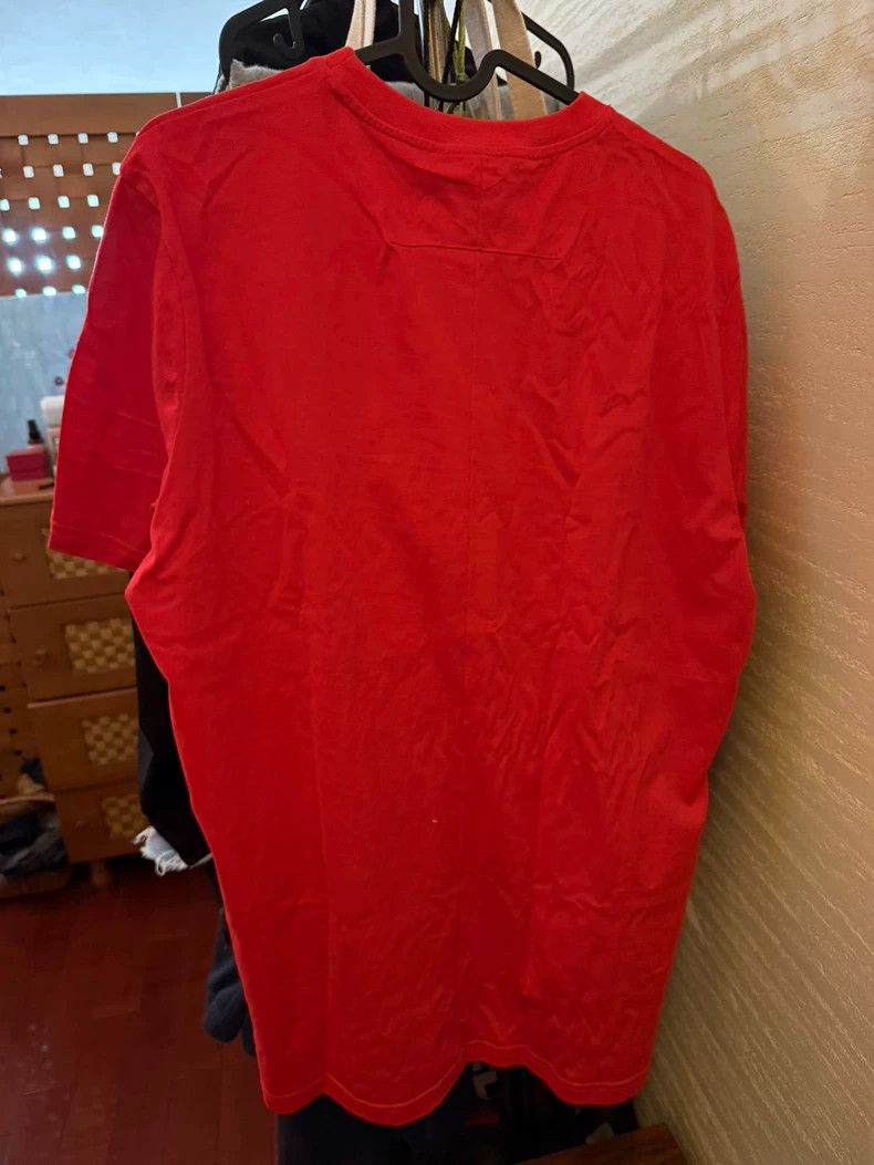 Givenchy Givenchy Red Limited Edition Dog Head Short Sleeve T-Shirt Size US XS / EU 42 / 0 - 2 Thumbnail
