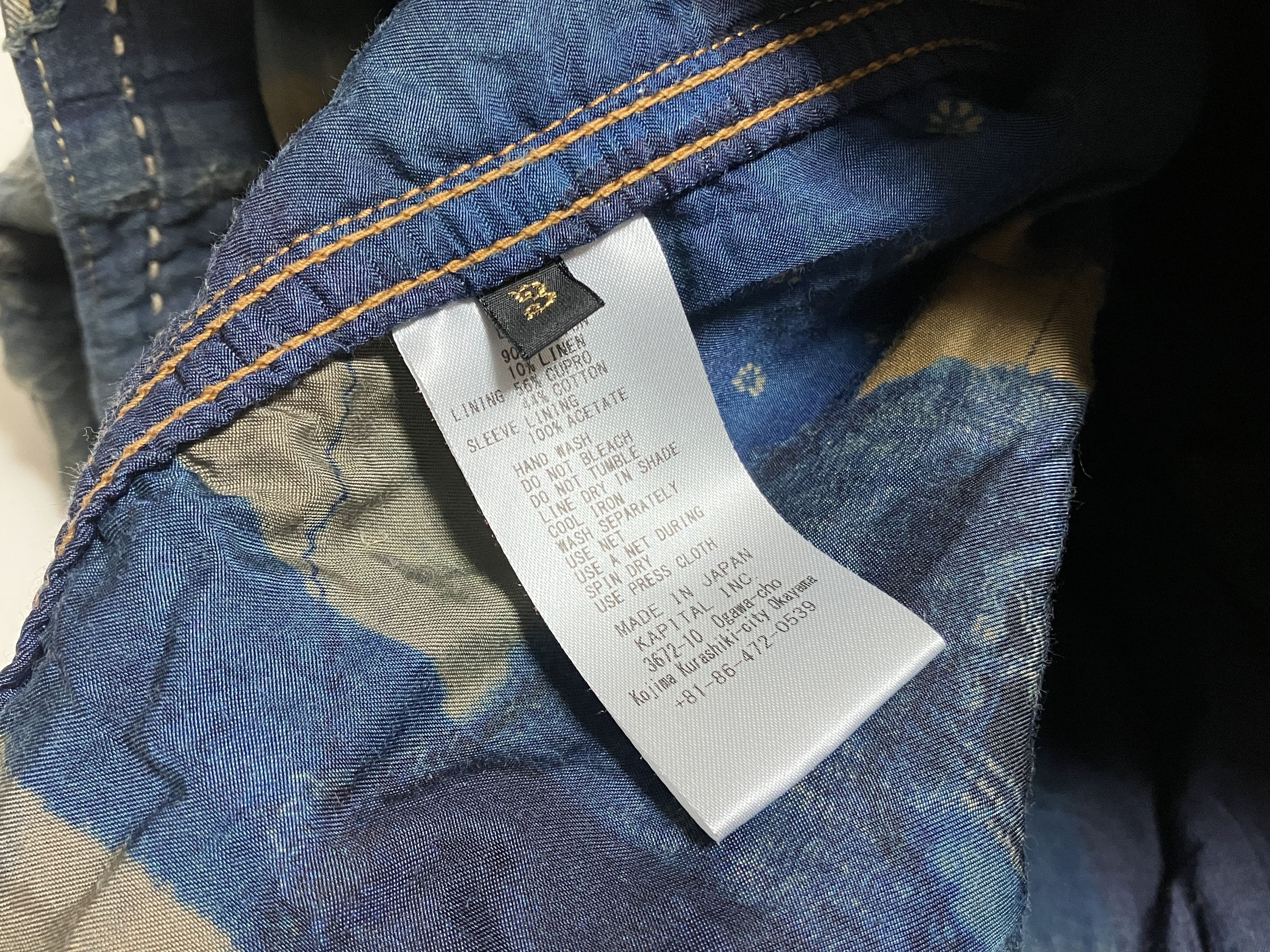 Kapital KAPITAL BORO SPRING 1ST Jacket 2024 size 3 Large Size US L / EU 52-54 / 3 - 8 Thumbnail