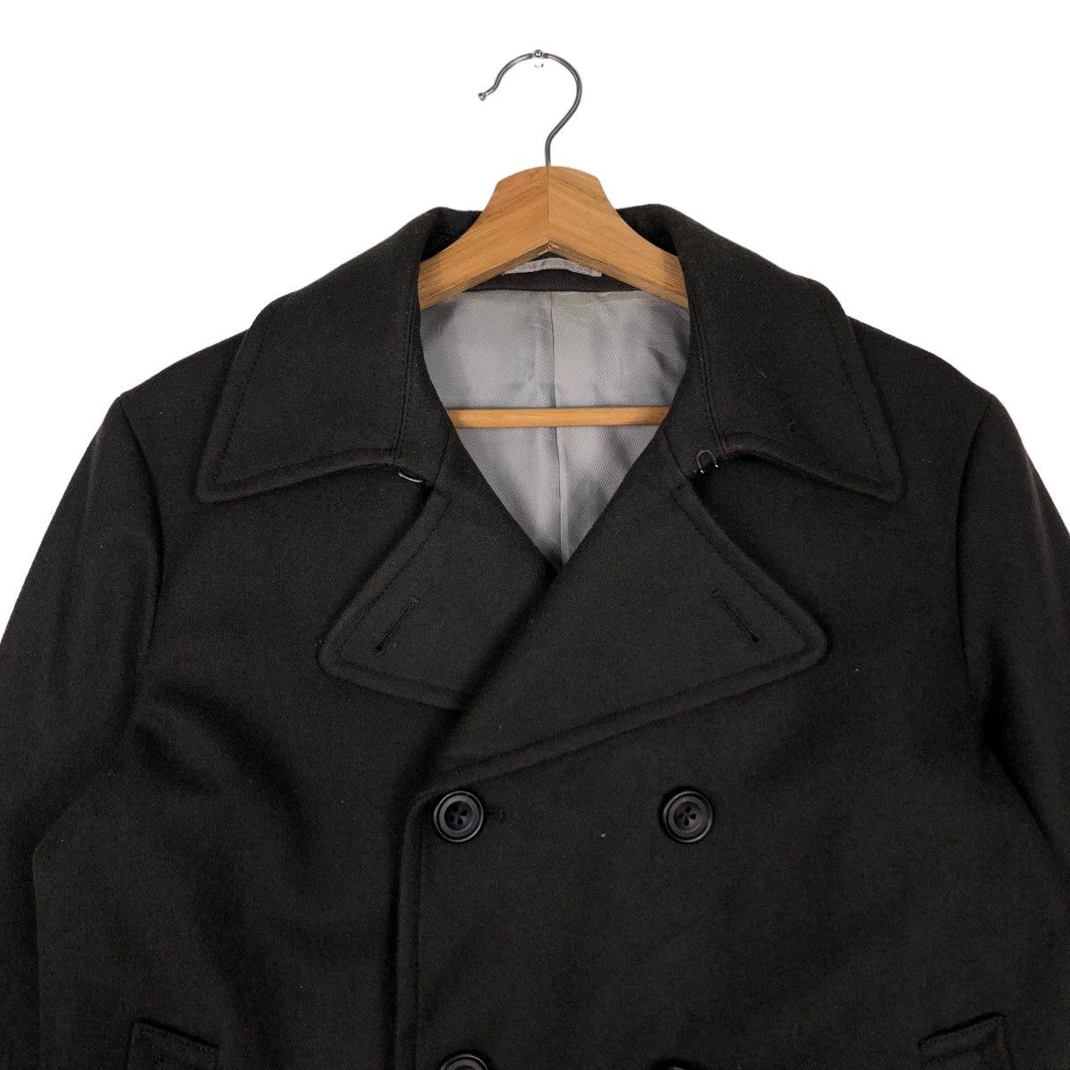 BEAUTY&YOUTH 🔥Vtg Double Breast Wool Jacket Beauty & Youth Issey Miyake Size US M / EU 48-50 / 2 - 3 Thumbnail