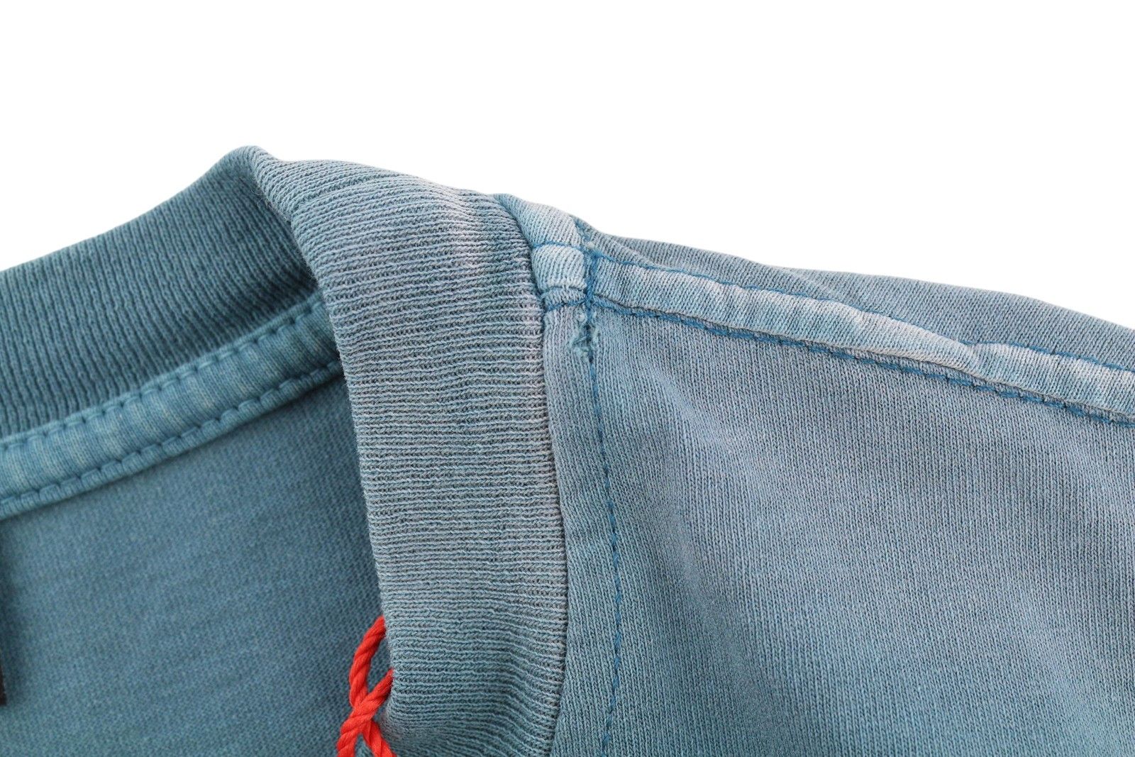 Diesel T-DIEGOR-E22 L Blue Fade Crew T-Shirt 41190 Size US L / EU 52-54 / 3 - 11 Thumbnail