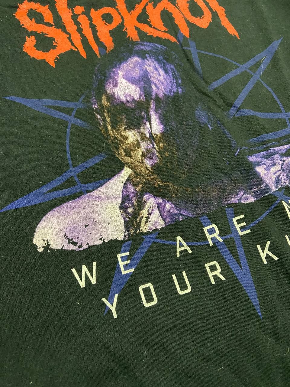 Band Tees Slipknot we are not your kind tee Size US L / EU 52-54 / 3 - 2 Thumbnail