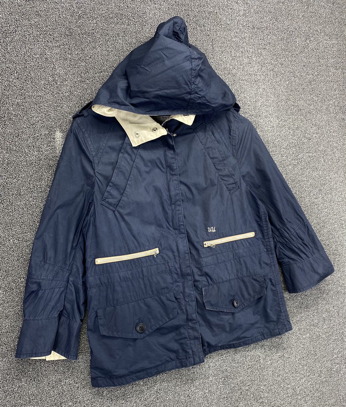 Undercover × Uniqlo Undercover x Uniqlo Multipocket Hoodie Light Jacket Size S / US 4 / IT 40 - 2 Thumbnail