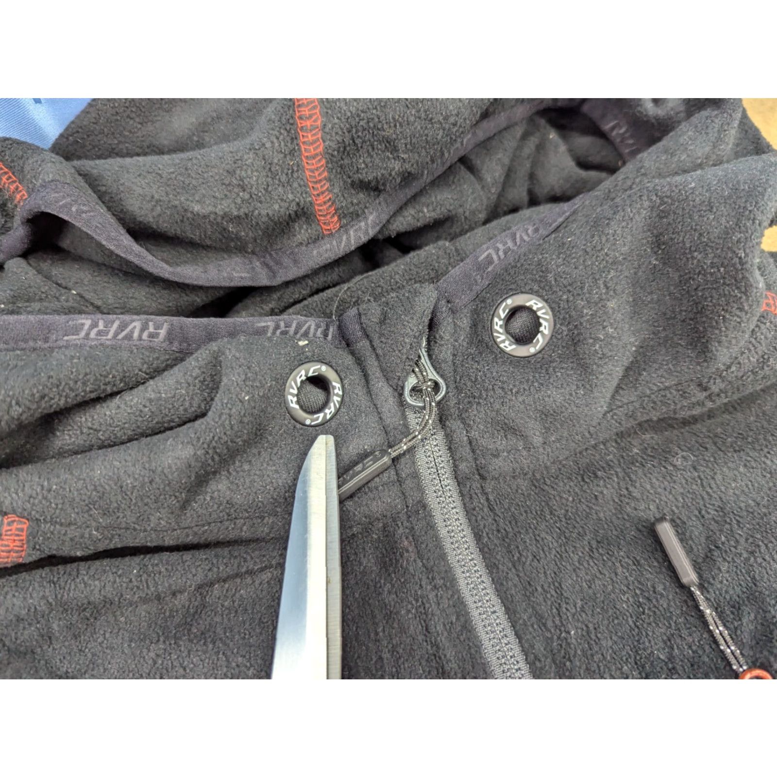 Vintage Revolution Race Trekker Hoody Jacket Mens M Outdoor Black Fleece jacket Zip Hooded Casual Athletic Size US M / EU 48-50 / 2 - 4 Thumbnail