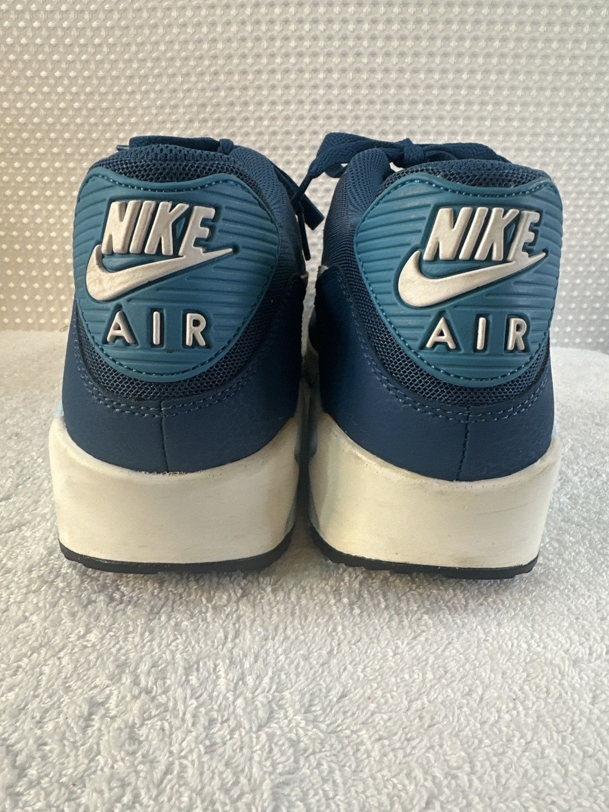 Nike Nike Wmns Air Max 90 Essential 'Blue Force' Shoes Size US 11.5 / IT 41.5 - 6 Thumbnail