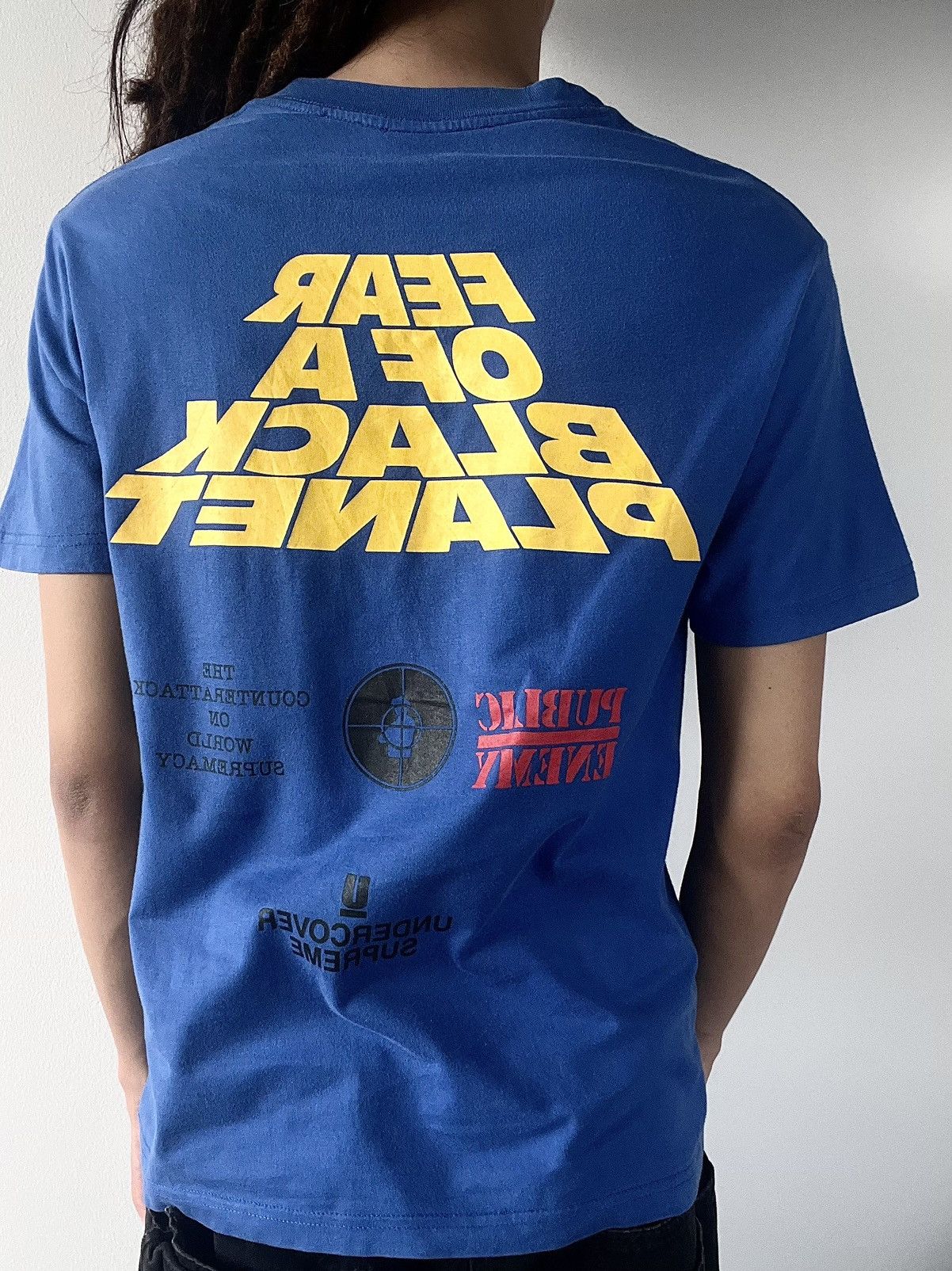 Supreme Supreme x David Corio Public Enemy tee | Grailed