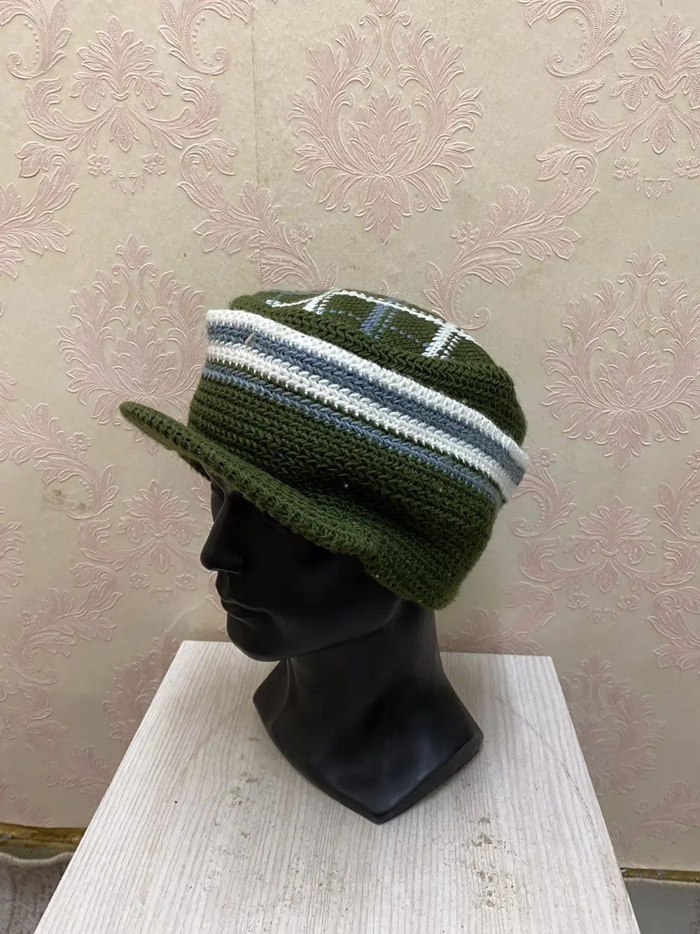 Japanese Brand Japanese Brand Rare Design Visor Beanie Hat Size ONE SIZE - 2 Thumbnail