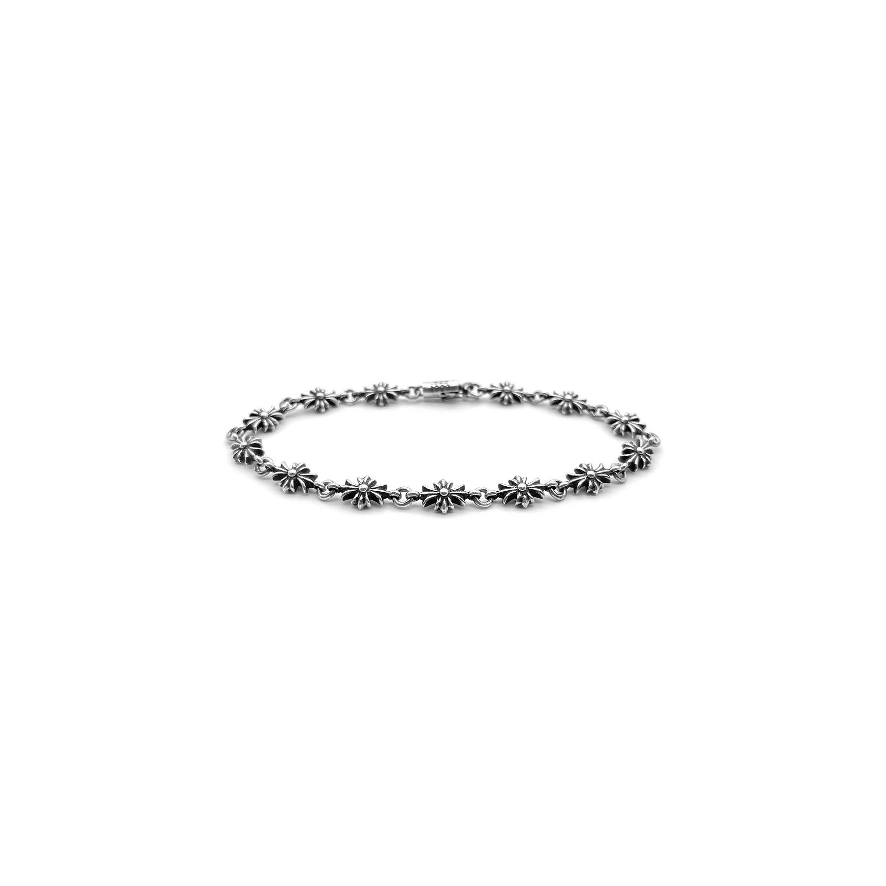 Chrome Hearts Chrome Hearts Sliver Tiny E Cross Bracelet Size ONE SIZE - 2 Thumbnail
