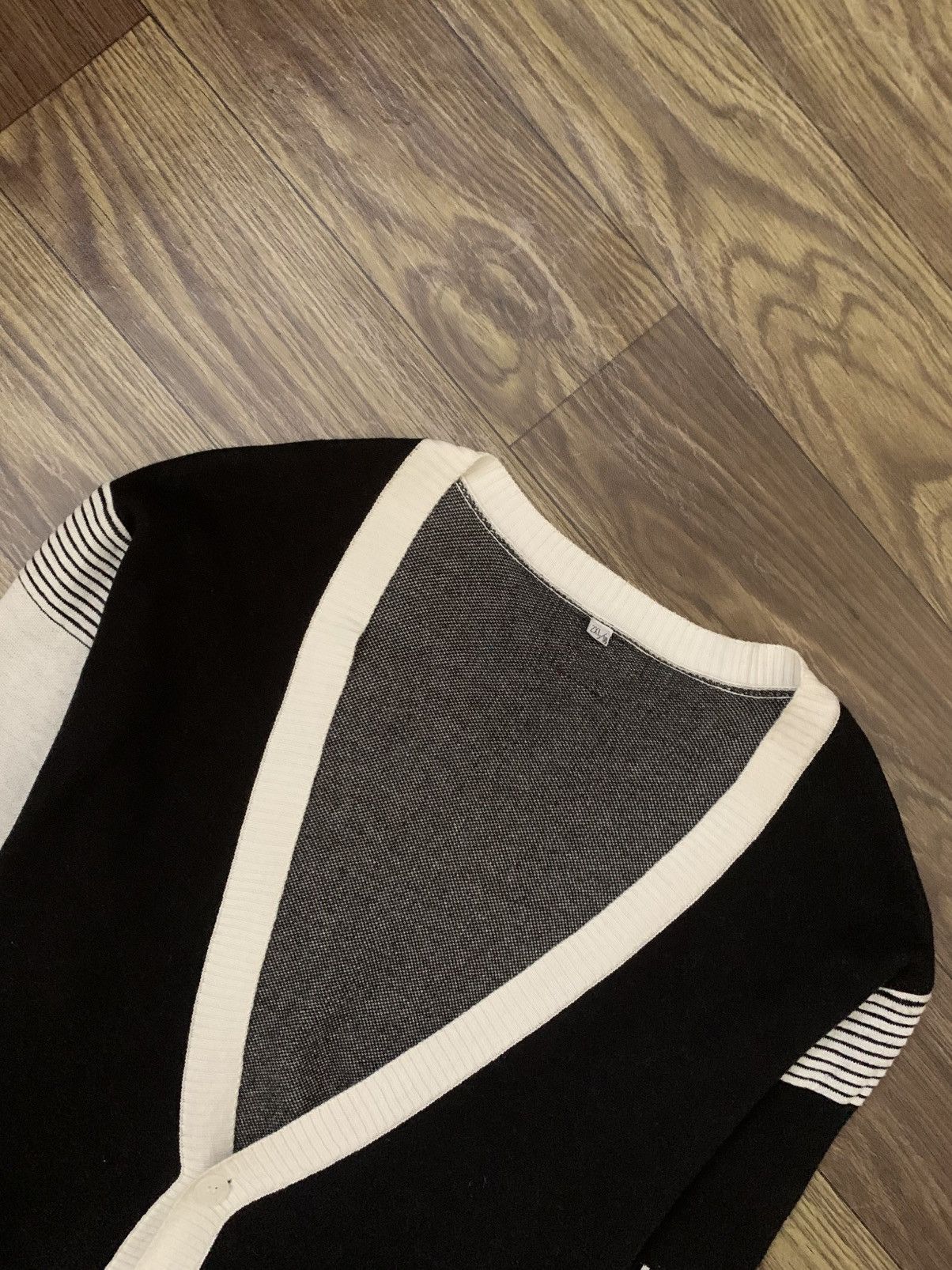 Karl Lagerfeld Knitwear KARL LAGERFELD x KFC Cardigan Vintage Size US XXL / EU 58 / 5 - 3 Thumbnail