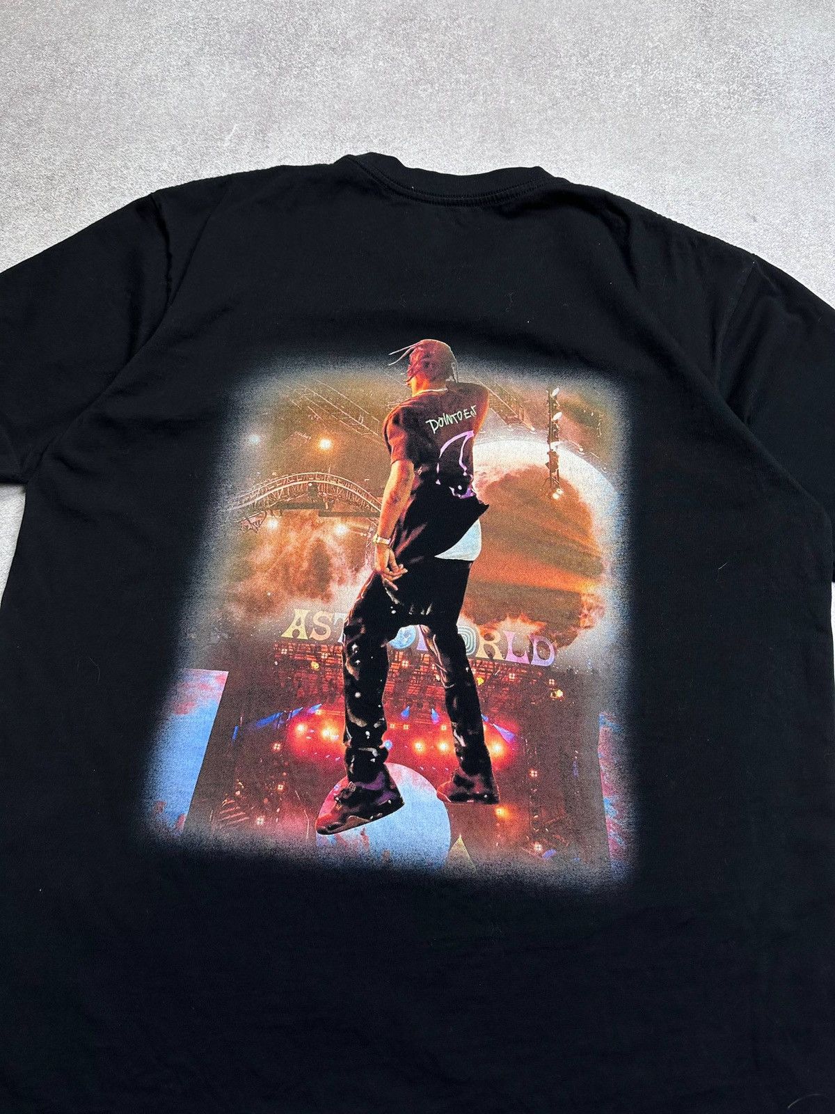 Vintage Travis Scott Double Sided Promo T-shirt XL Size US L / EU 52-54 / 3 - 4 Thumbnail