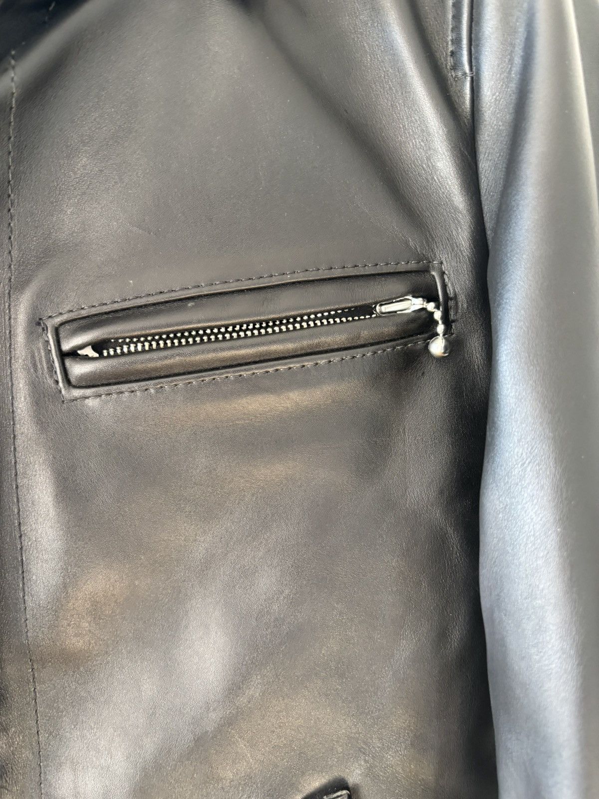 Junya Watanabe Junya Vanson leather jacket aw11 Size US XS / EU 42 / 0 - 2 Thumbnail