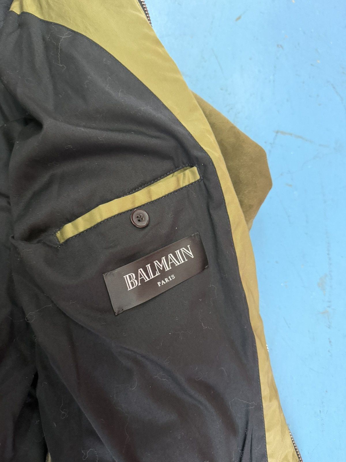 Balmain BALMAIN FW14 FUR TRIM CAMO PRINT QUILTED JACKET Size US XXL / EU 58 / 5 - 8 Thumbnail