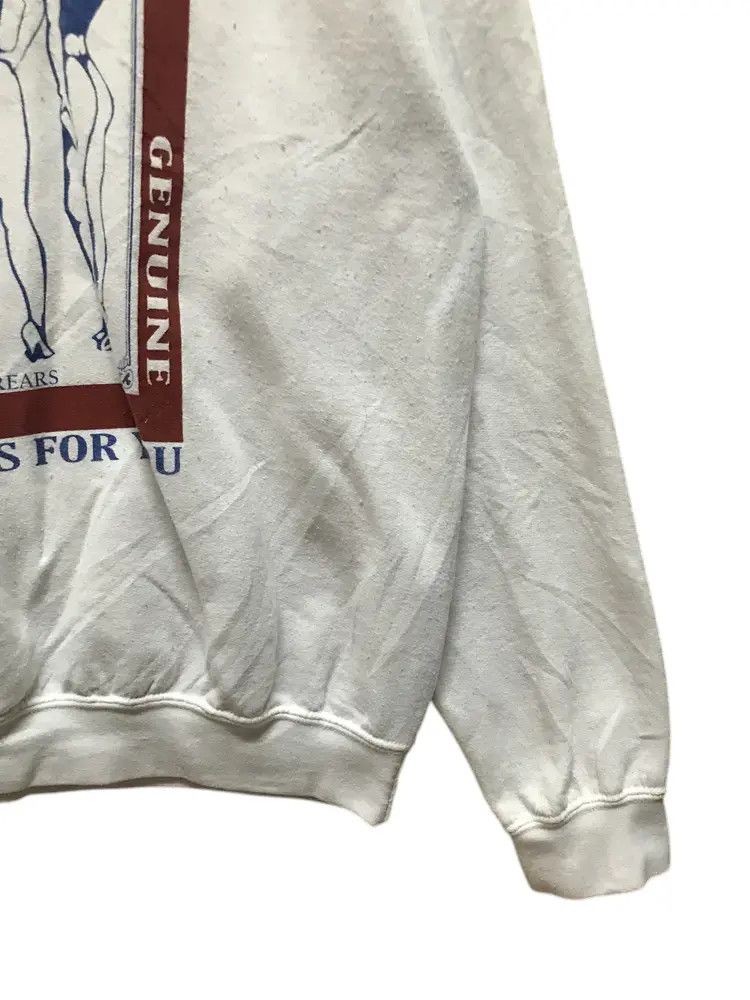 Gildan Vintage Buttwiser King Of Rears Sweatshirts Size US M / EU 48-50 / 2 - 5 Thumbnail