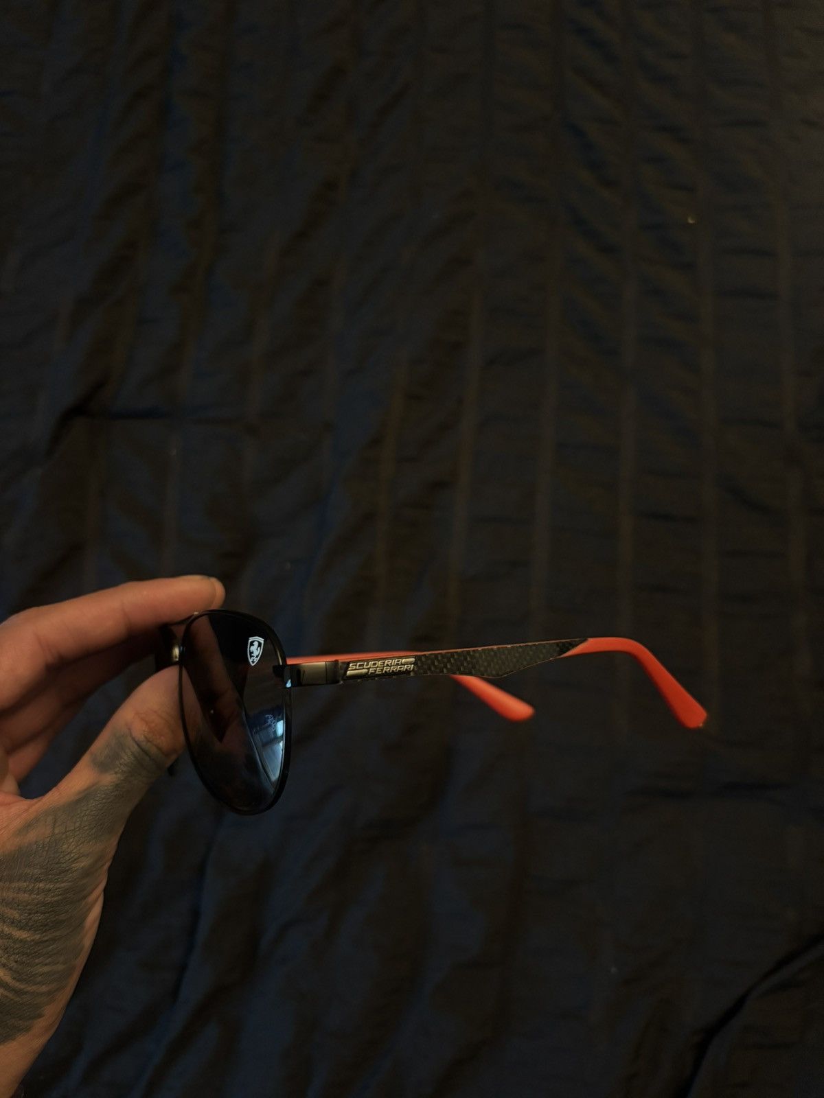 RayBan Ray Ban Scuderia Ferrari Size ONE SIZE - 5 Thumbnail