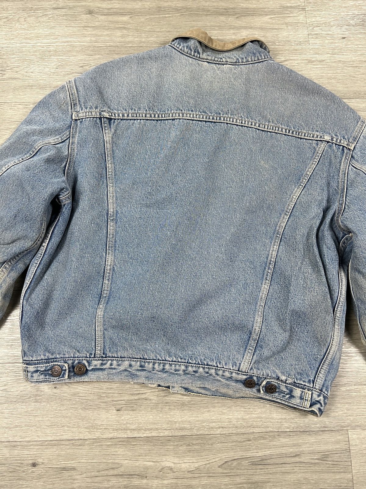 Levi's Vintage Clothing Rare Levi’s men’s vintage denim jacket Size XL Size US L / EU 52-54 / 3 - 12 Thumbnail