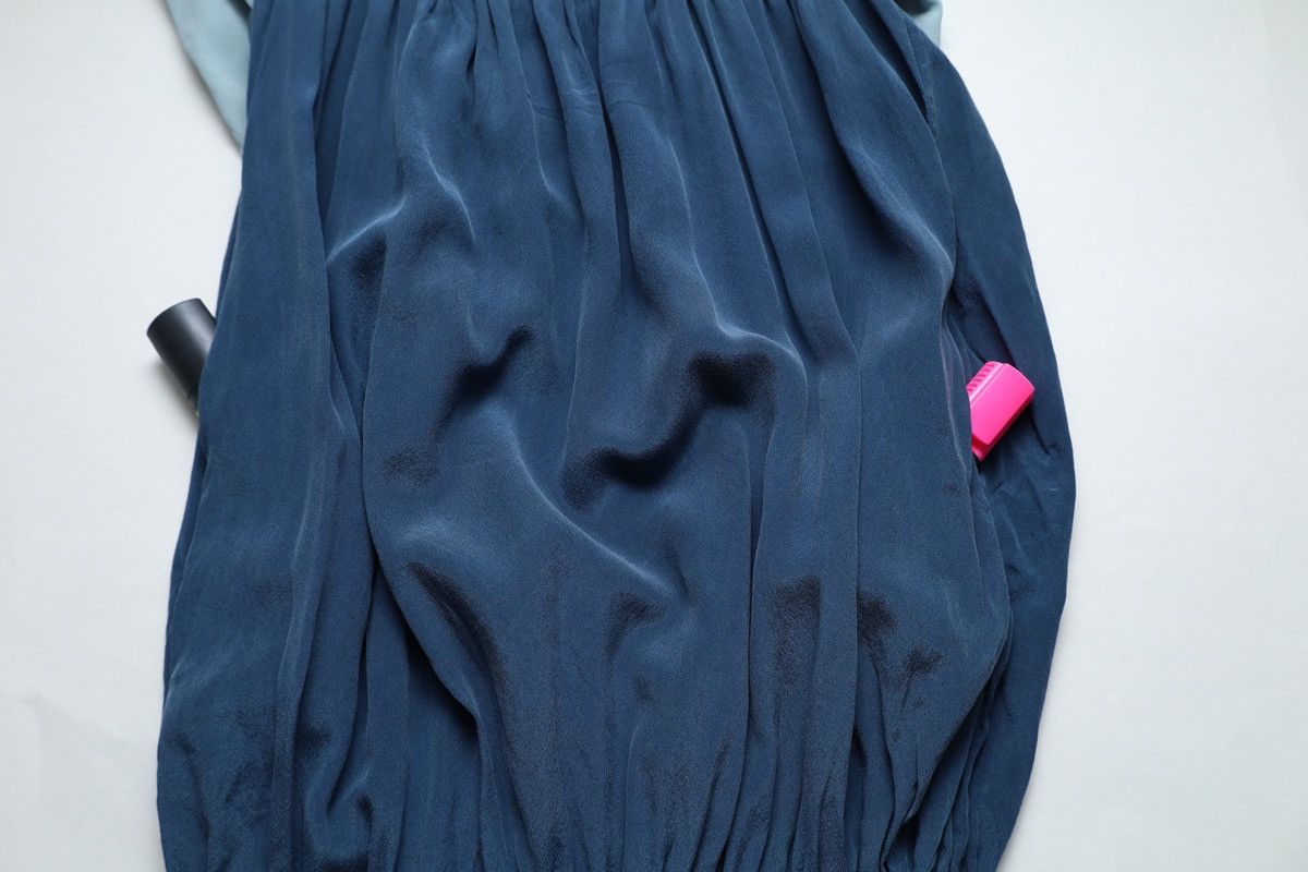 Jean Paul Gaultier Rare Vintage Jean Paul Gaultier SunDress pour Gibo 80s Silk Size S / US 4 / IT 40 - 7 Thumbnail