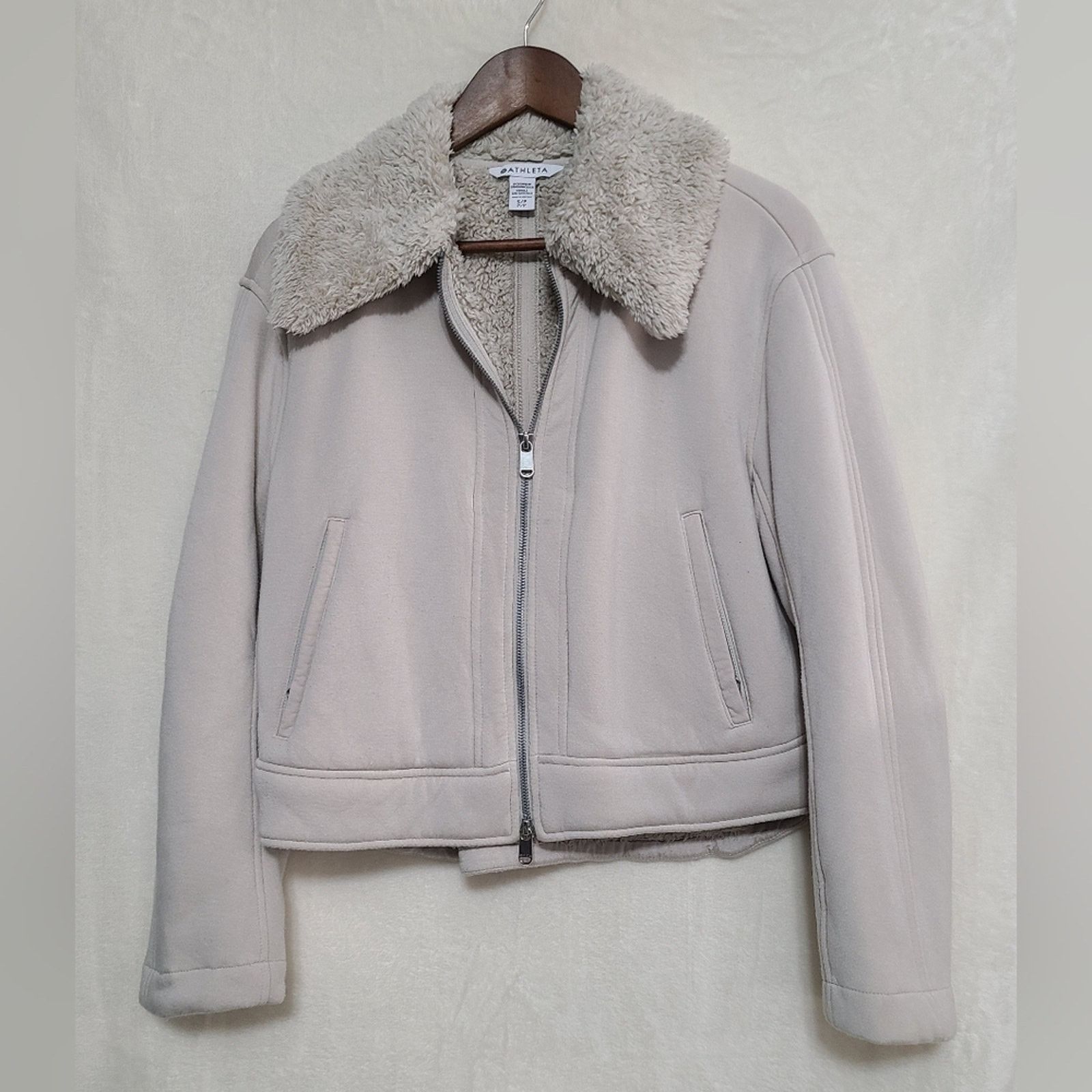 Sale Athleta Westbound Sherpa Jacket