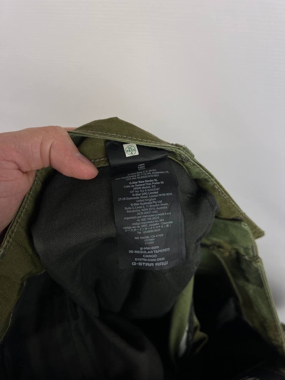 G-Star G Star Raw 3D regular tapered cargo pants size 40/34 Size US 34 / EU 50 - 3 Thumbnail