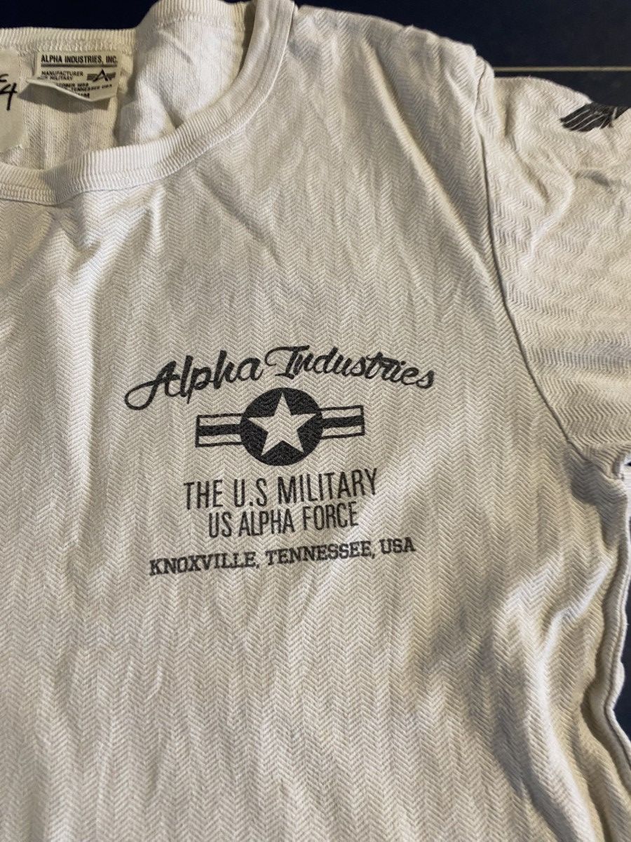 Alpha Industries Alpha industries size s big logo Size US S / EU 44-46 / 1 - 5 Thumbnail