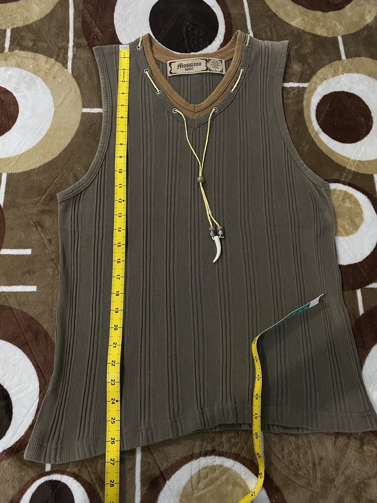 14th Addiction Y2k Mossimo fang necklace ifsixwasnine lgb style tanktops Size US L / EU 52-54 / 3 - 9 Thumbnail