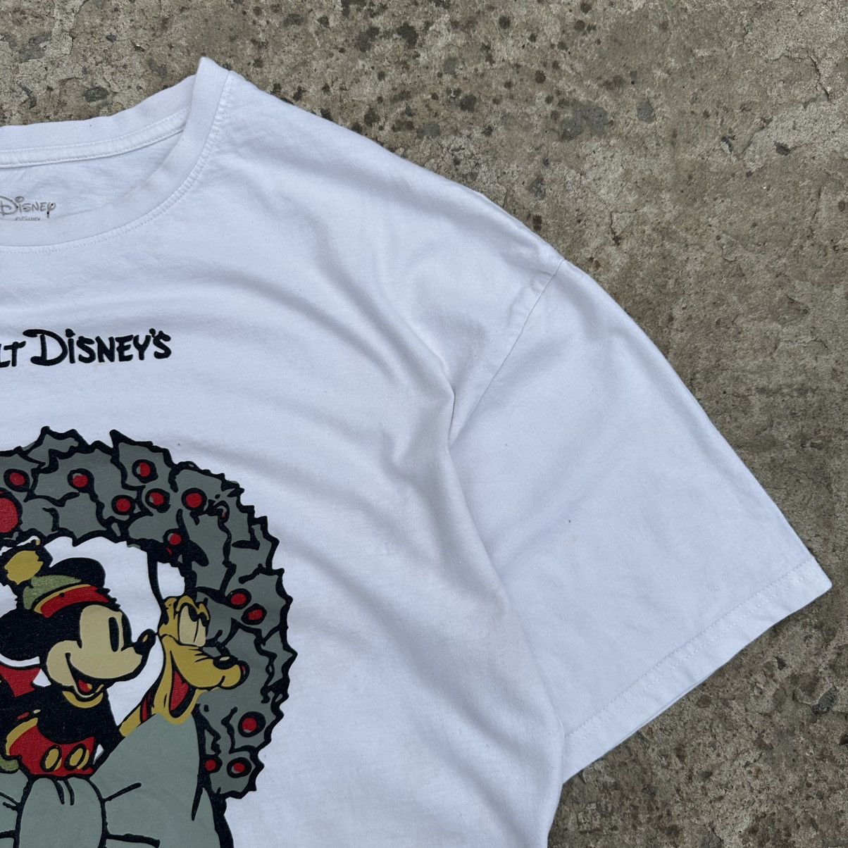 Disney × Japanese Brand Vintage Japanese Style Walt Disney T-shirt Big Logo Y2K Size US S / EU 44-46 / 1 - 4 Thumbnail