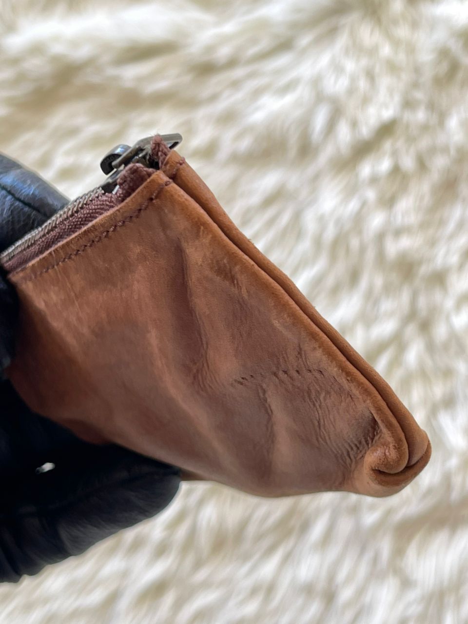 Japanese Brand × Leather Wachifield Leather Coin Pouch Bag Size ONE SIZE - 8 Thumbnail