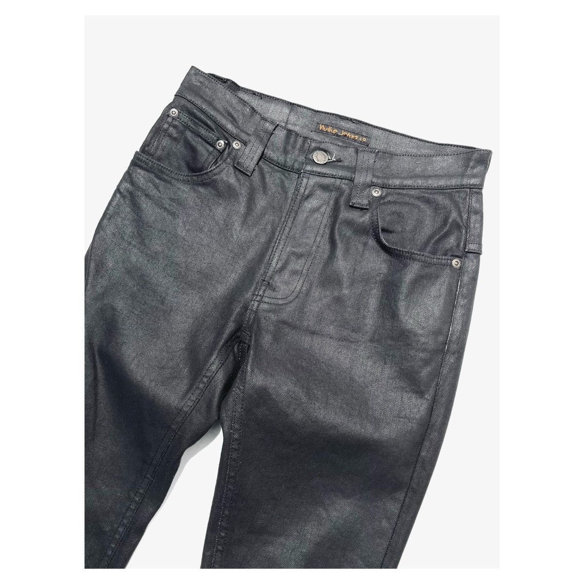 Nudie Jeans Nudie Jeans Waxed Size US 28 / EU 44 - 2 Thumbnail
