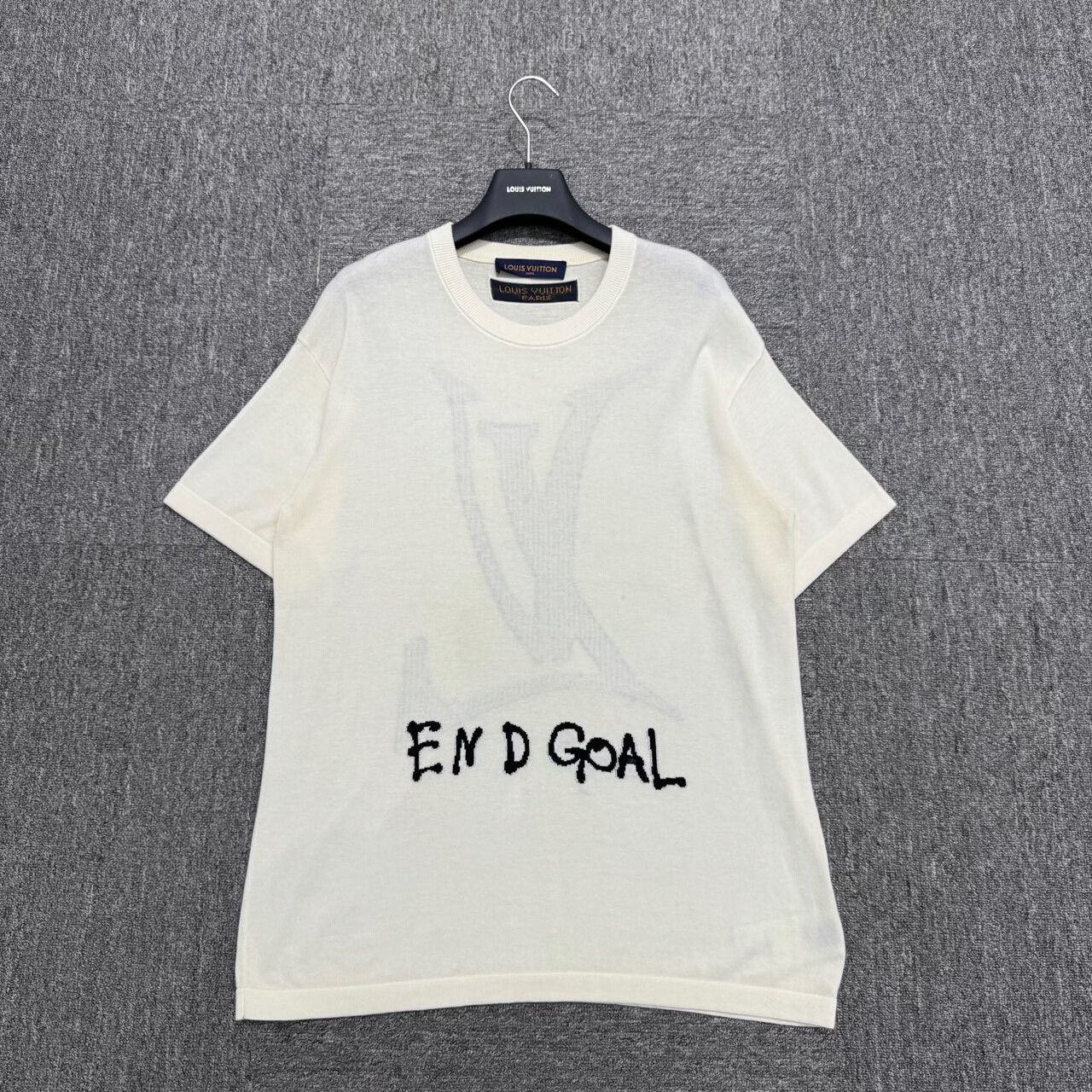 Louis Vuitton louis vuitton lv end goal short sleeve shirt Size US S / EU 44-46 / 1 - 1 Thumbnail