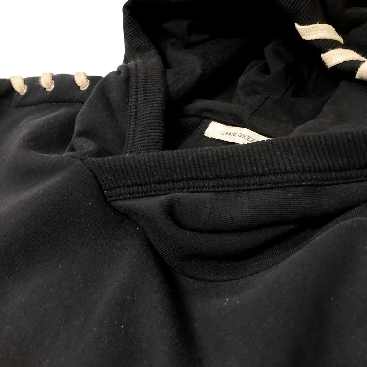 Craig Green Lace Motif Hoodie Size US M / EU 48-50 / 2 - 3 Thumbnail