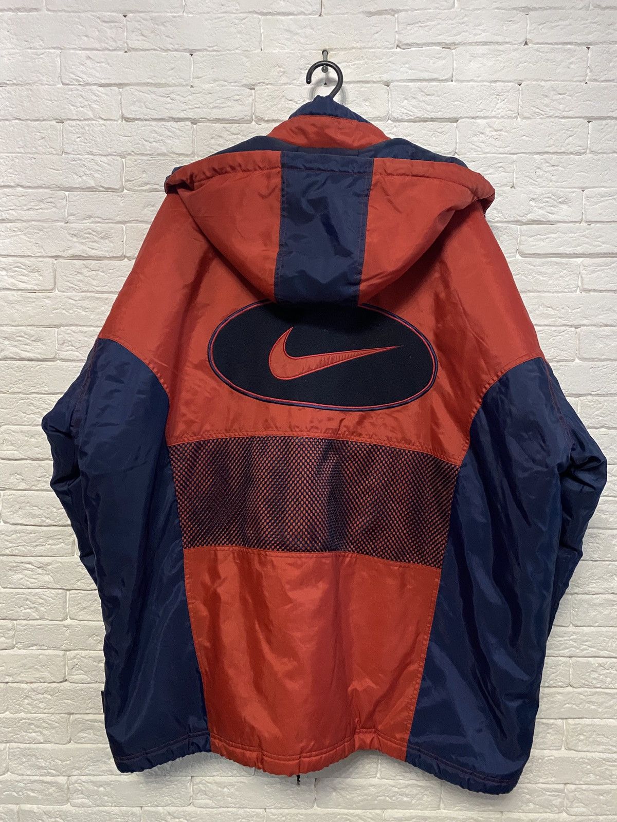 Nike × Vintage Rare Vintage Jacket Nike x Agassi Big Logo Size US M / EU 48-50 / 2 - 1 Thumbnail
