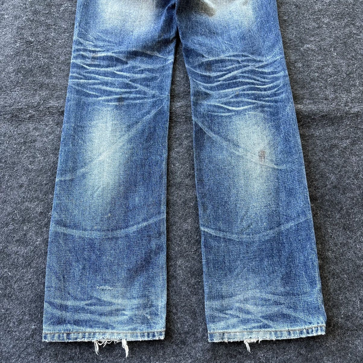 Tommy Hilfiger Sale 🔥 Vintage H by Figer Painter Denim D632 Size US 30 / EU 46 - 6 Thumbnail