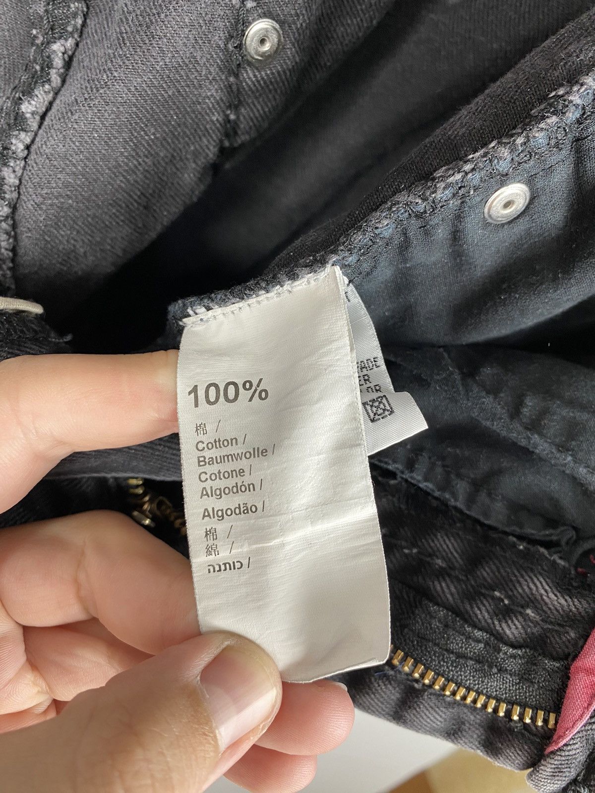 Japanese Brand Avant Garde Tough Jeansmith O’Brien 3D Jeans Archive size 30 Size US 30 / EU 46 - 14 Thumbnail