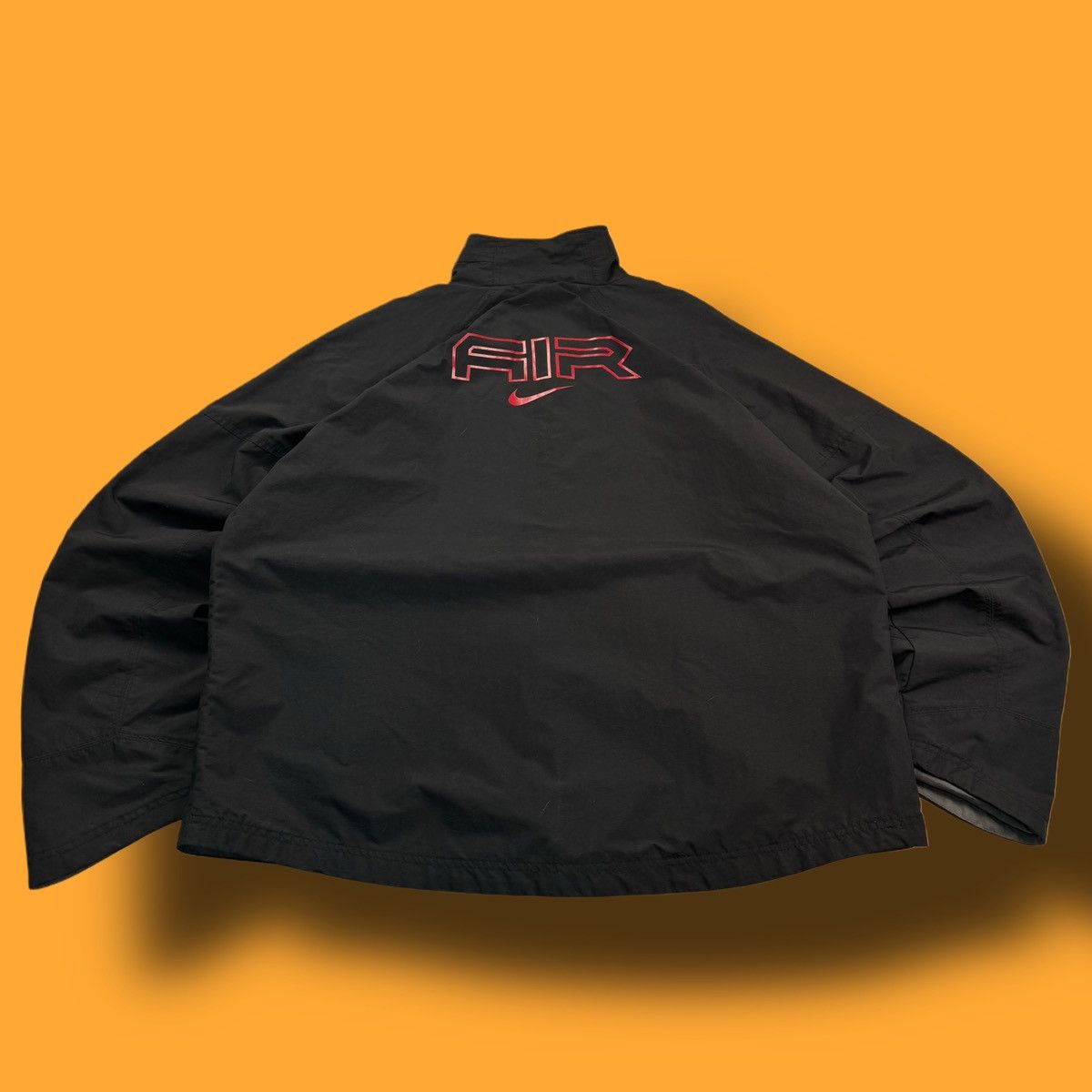 Nike × Nike ACG NIKE AIR MAX VINTAGE BASIC LOGO OVERSIZE NYLON LIGHT JACKET Size US M / EU 48-50 / 2 - 3 Thumbnail