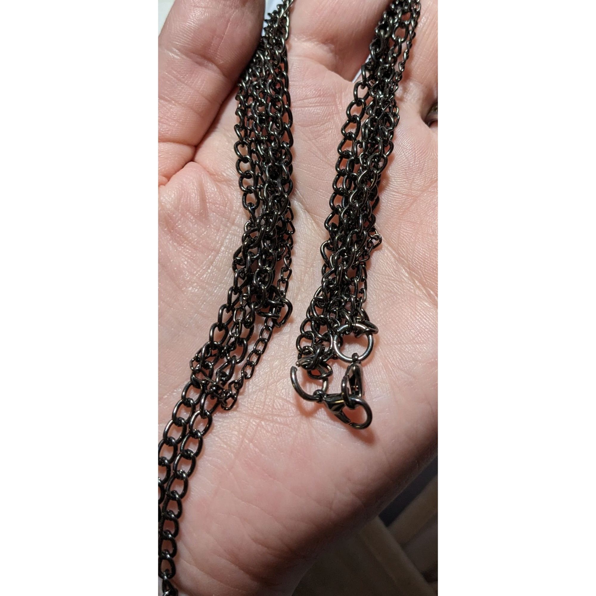 Other Triple Chain Necklace Size ONE SIZE - 4 Thumbnail