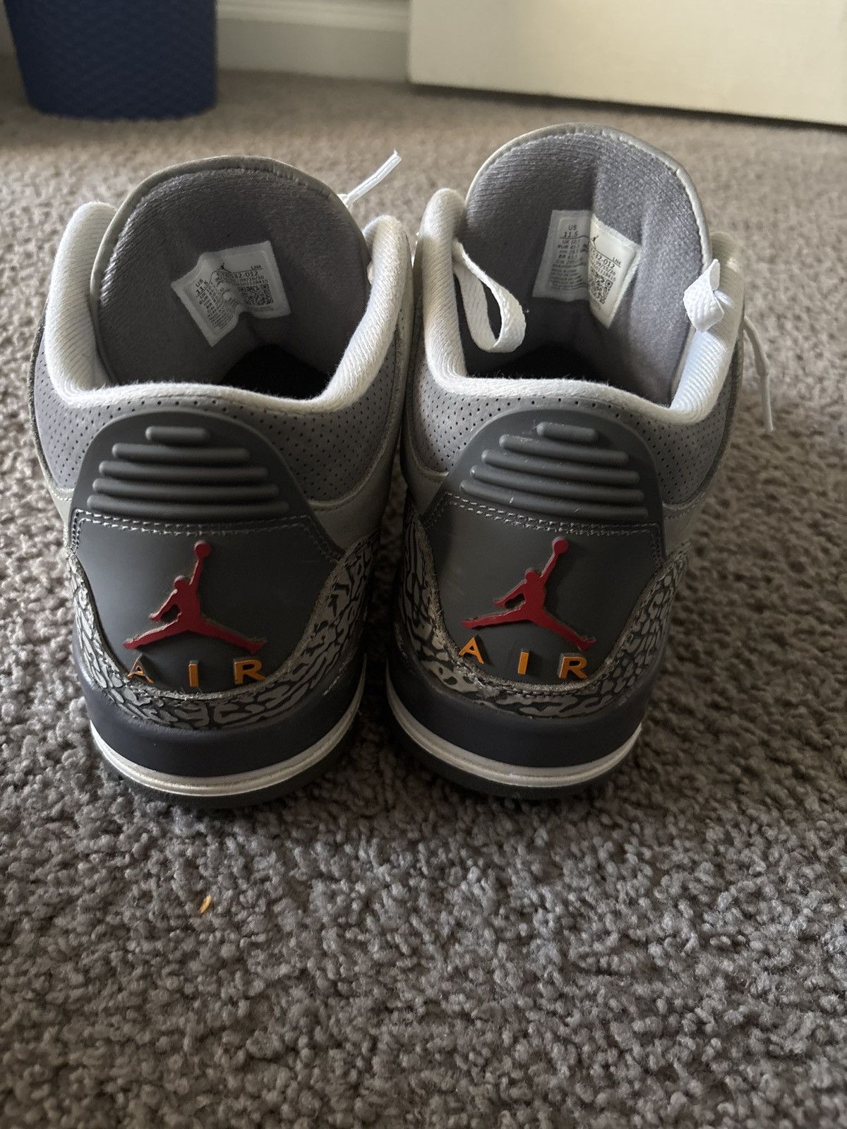 Jordan Brand Jordan cool grey Size US 11.5 / EU 44-45 - 4 Thumbnail