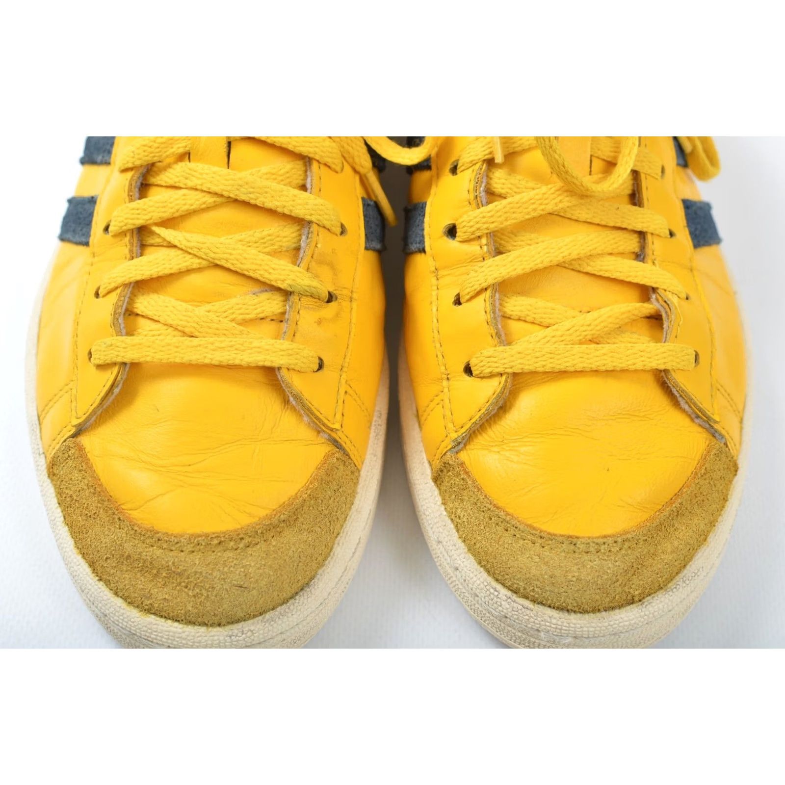 Adidas Adidas Originals x Kazuki Hook Shot 84-Lab Sneakers Trainers G96739 Size US 9 Yellow Mens Sneakers Size US 9 / EU 42 - 3 Thumbnail