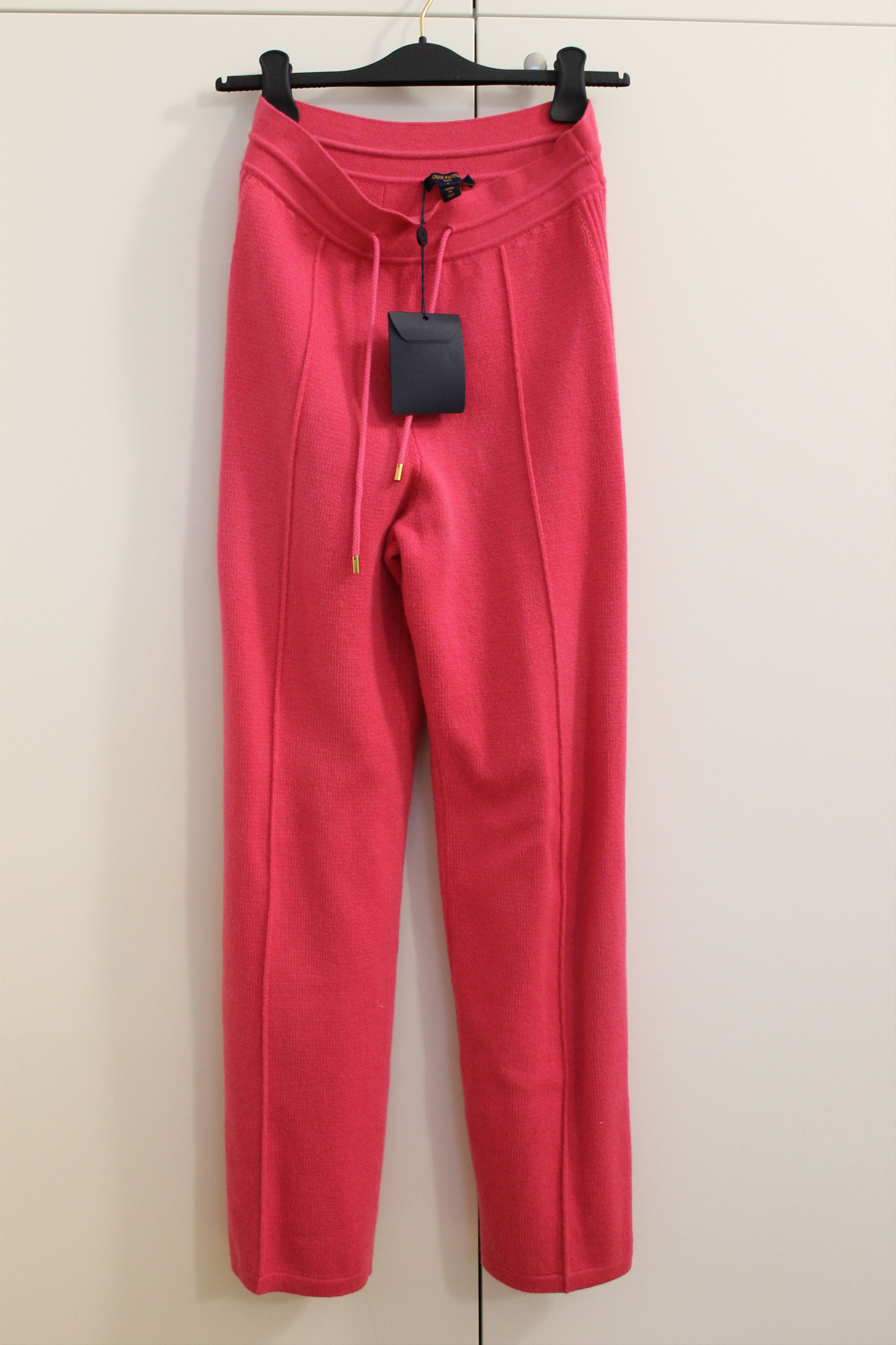 Louis Vuitton Louis Vuitton Pink Pants Size 27" / US 4 / IT 40 - 1 Thumbnail