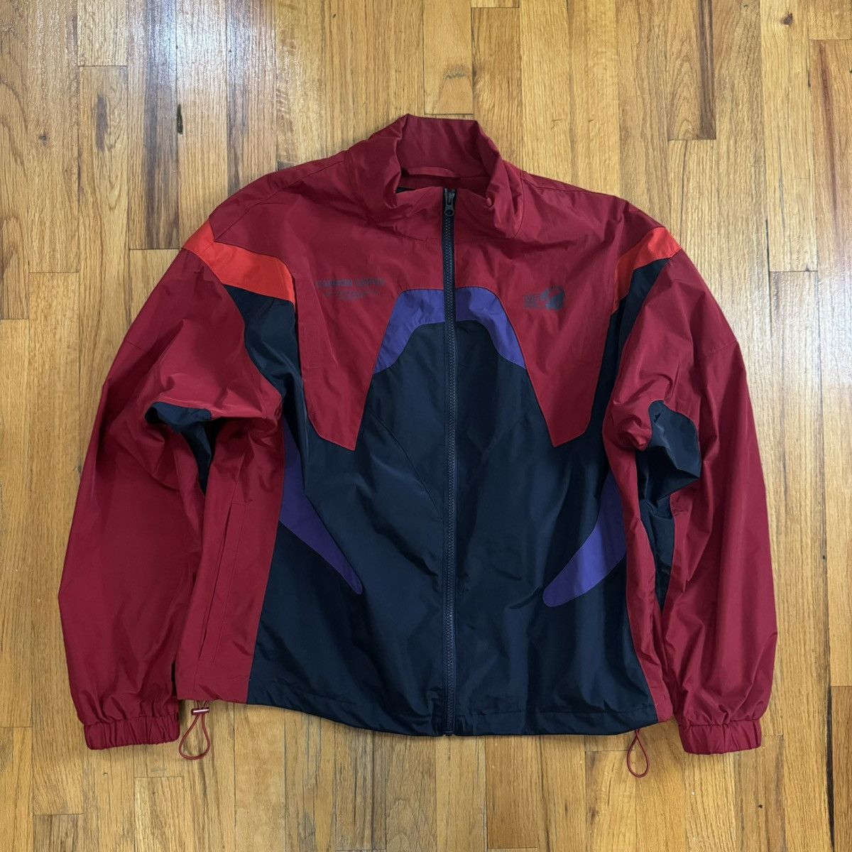Anima Carbon Copy Evangelion NERV Misato Windbreaker Jacket Grailed